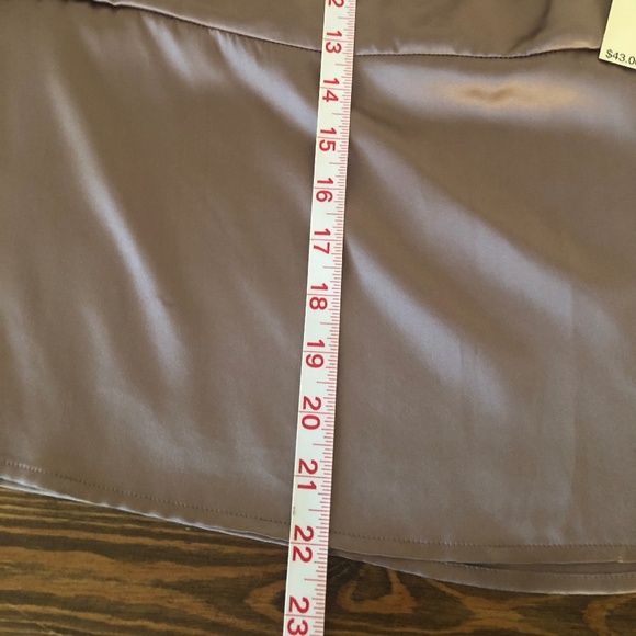 Elegant 100% Silk Bronze Camisole - Picture 6 of 7